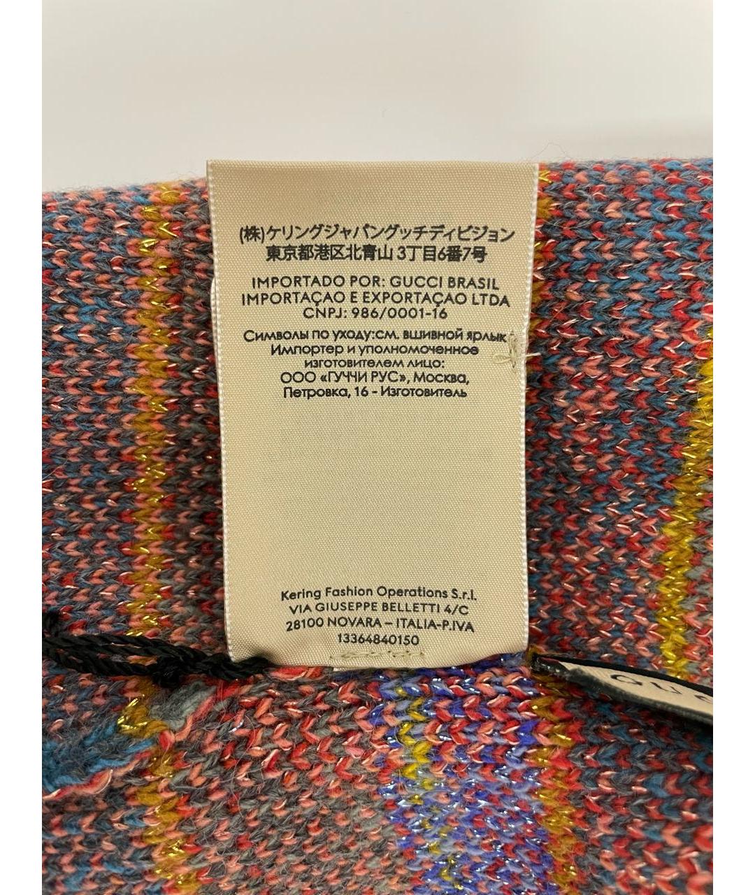 GUCCI Мульти шерстяная шапка, фото 7