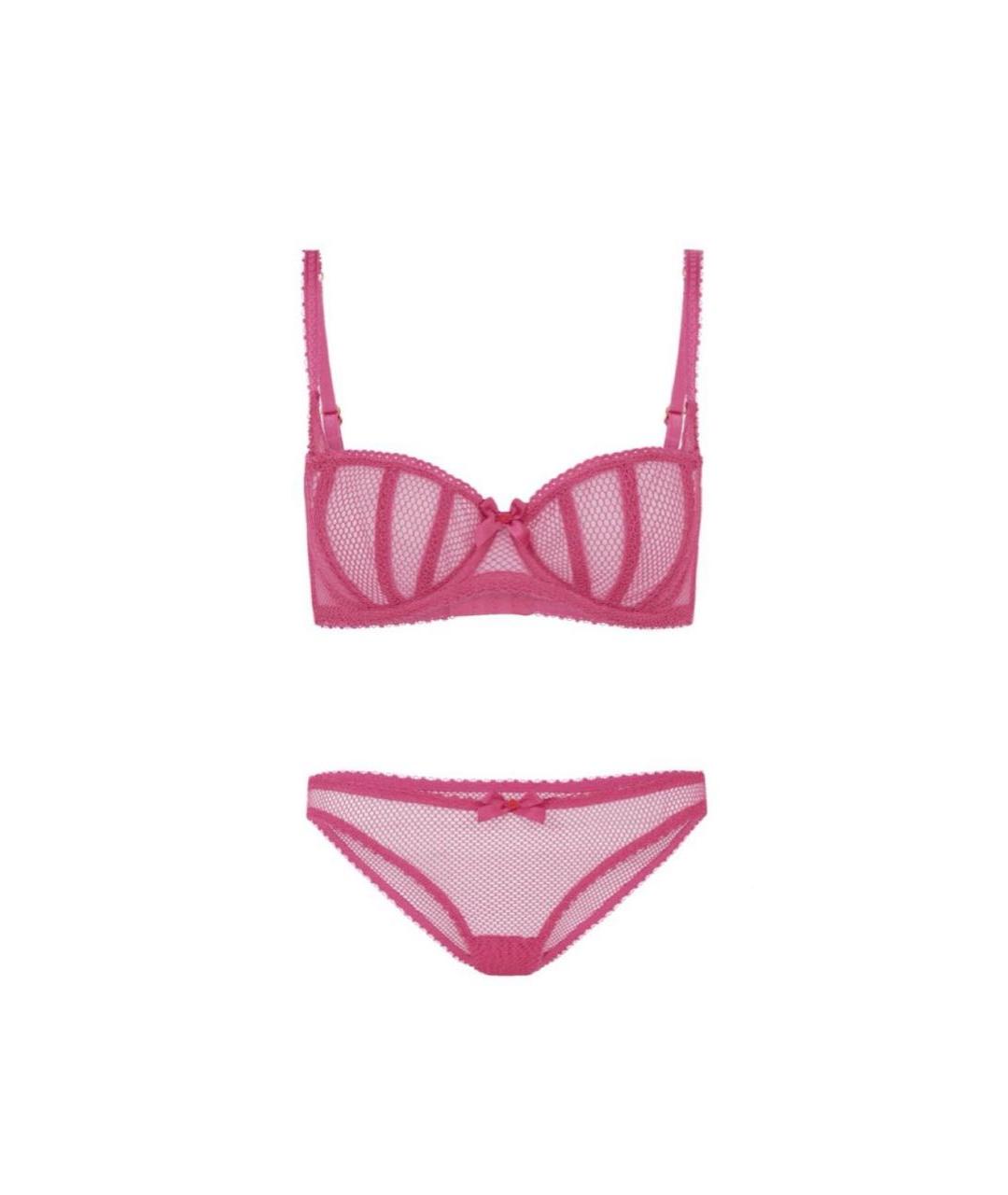 AGENT PROVOCATEUR Розовый комплекты, фото 1