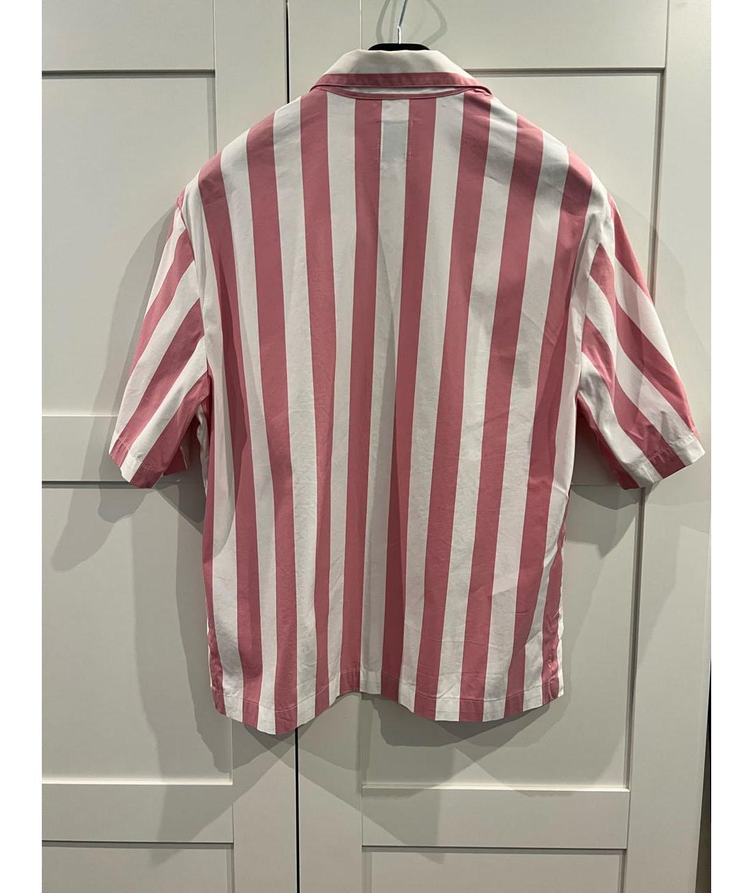SANDRO Розовая хлопковая кэжуал рубашка, фото 3