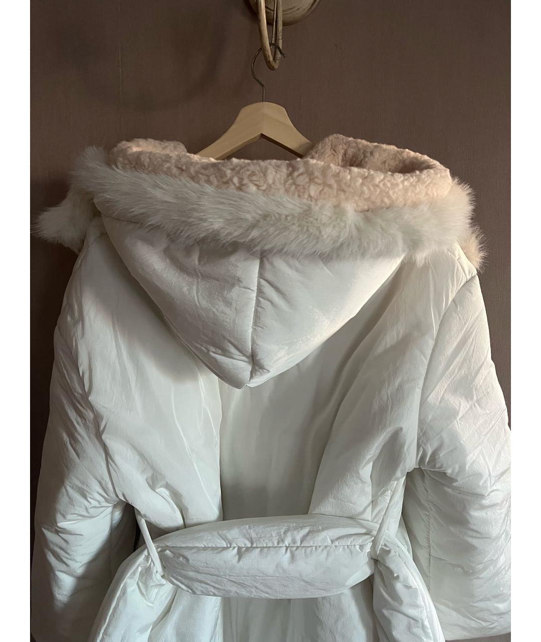 ACNE STUDIOS Белый пуховик, фото 4