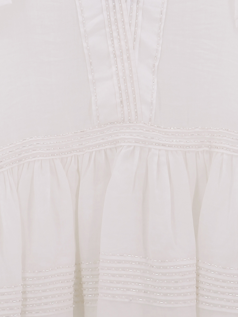ERMANNO SCERVINO Белое повседневное платье, фото 3