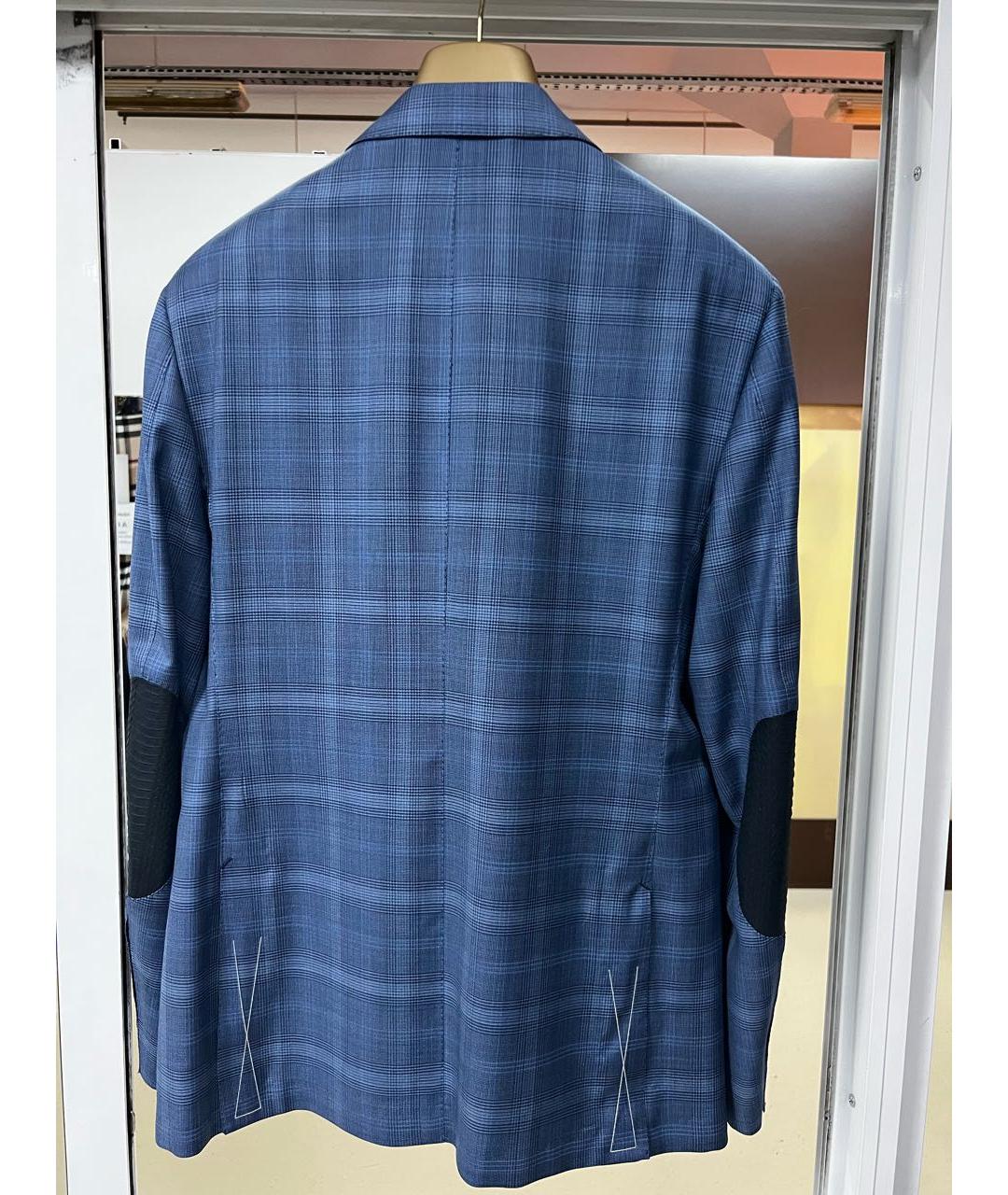 BILLIONAIRE Синий шерстяной пиджак, фото 2