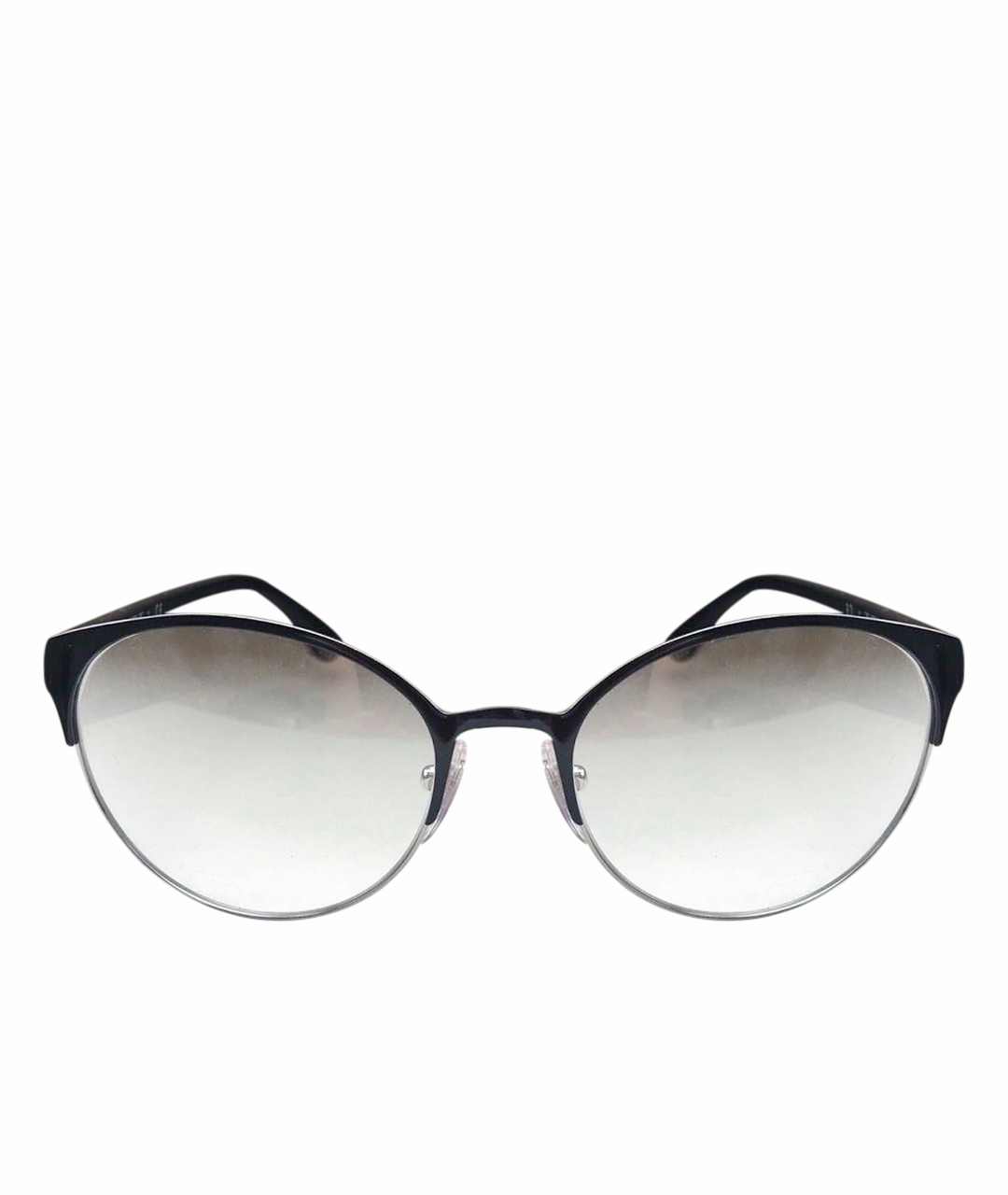 VOGUE EYEWEAR Черные металлические солнцезащитные очки, фото 1