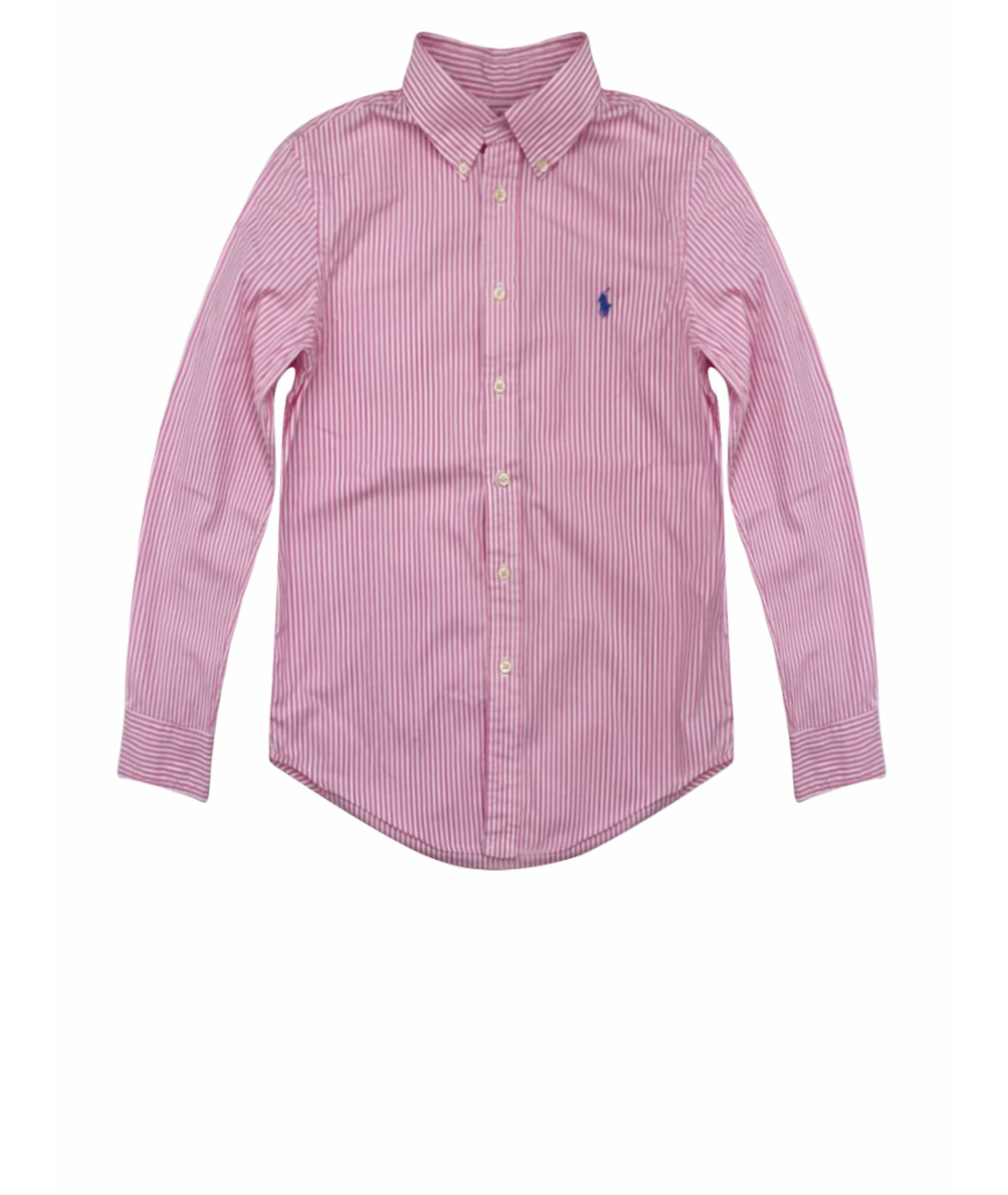 RALPH LAUREN Розовая хлопковая детская рубашка, фото 1