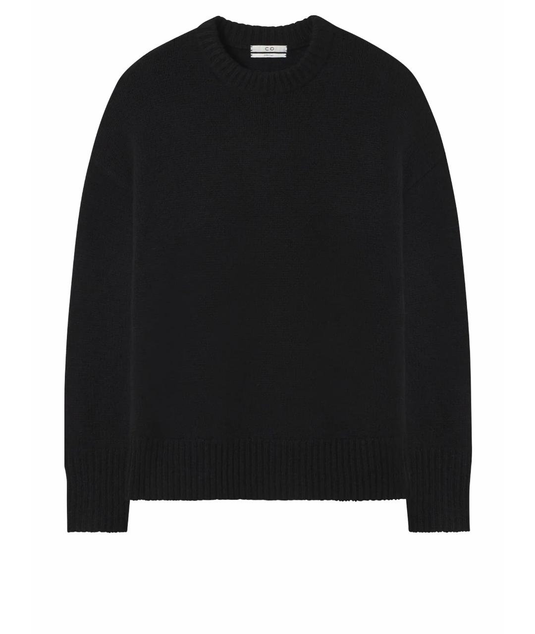 CO Черный шерстяной джемпер / свитер, фото 1