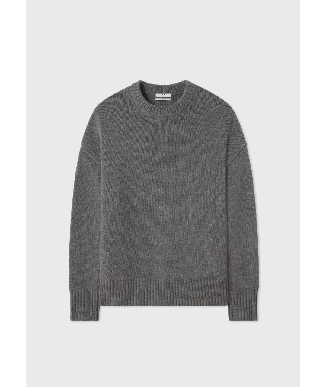 CO Серый шерстяной джемпер / свитер, фото 5