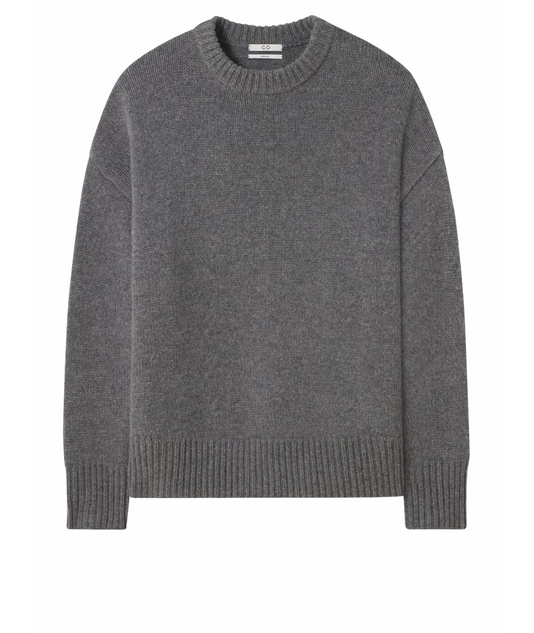 CO Серый шерстяной джемпер / свитер, фото 1
