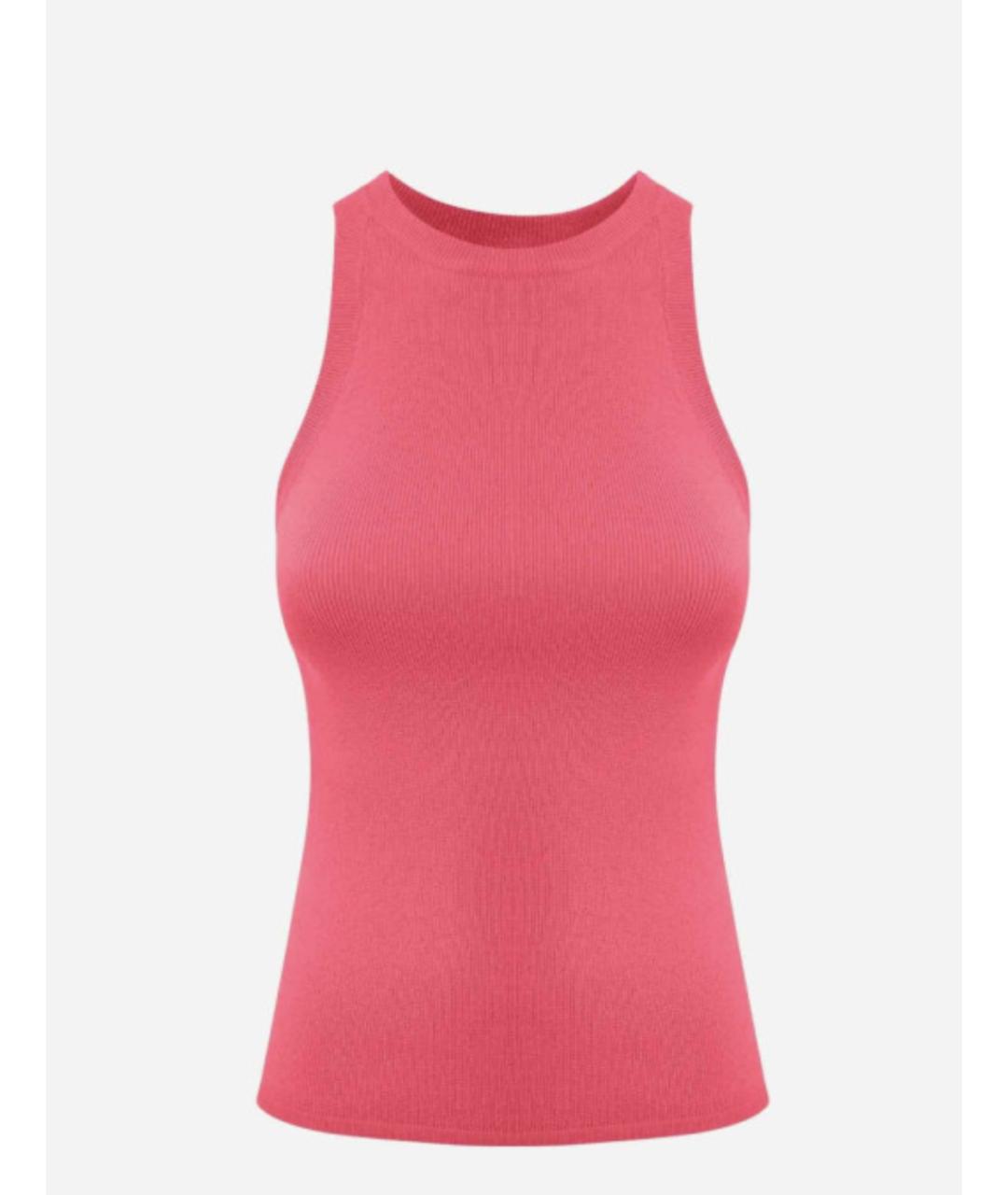 MSGM Розовая майка, фото 2