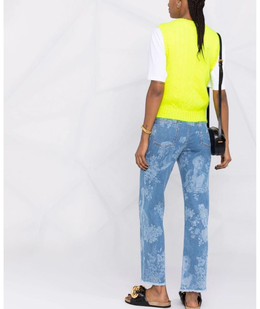 ETRO Желтая шерстяная жилетка, фото 2