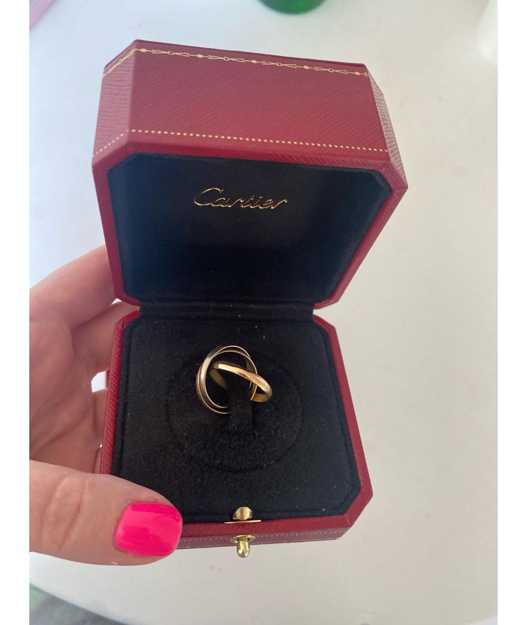 CARTIER Мульти кольцо из белого золота, фото 3