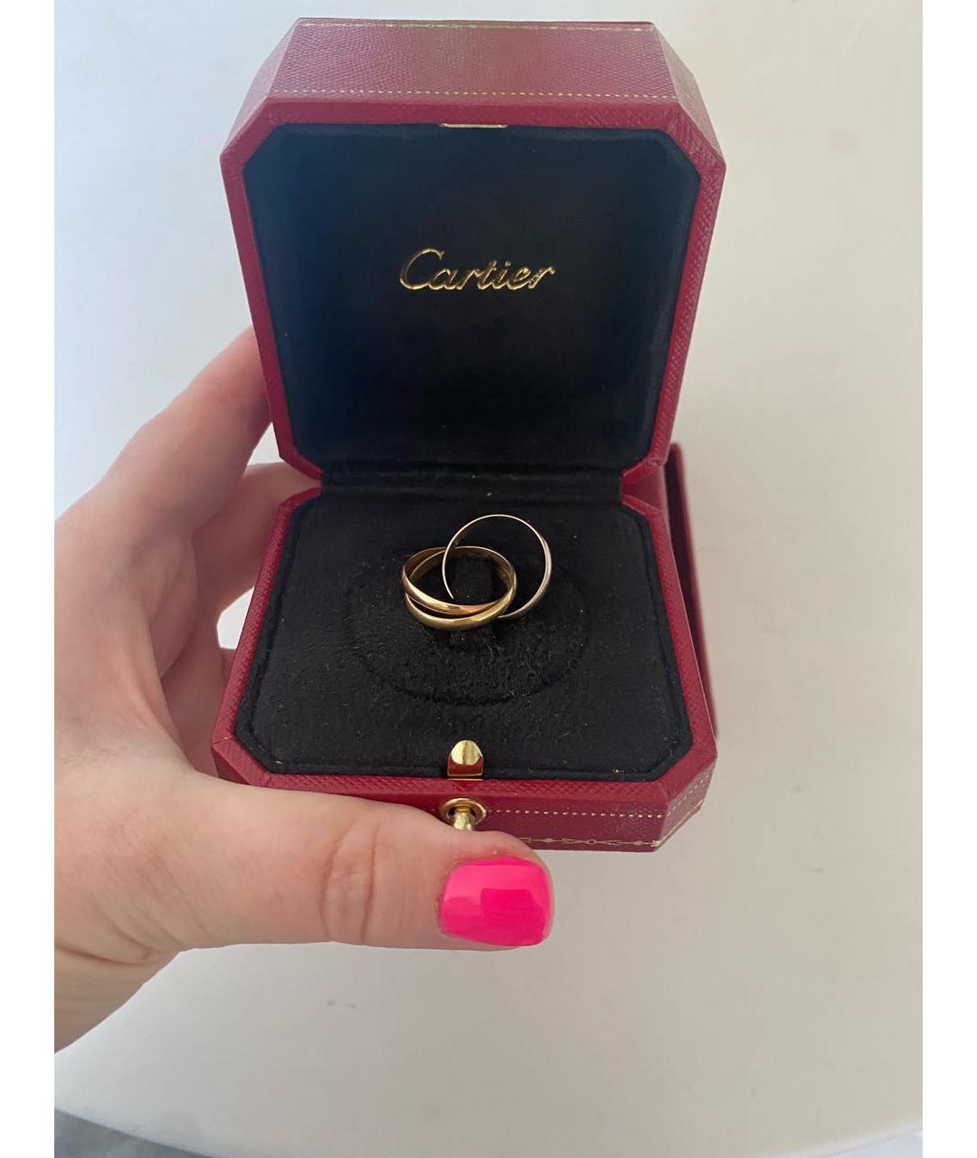 CARTIER Мульти кольцо из белого золота, фото 5