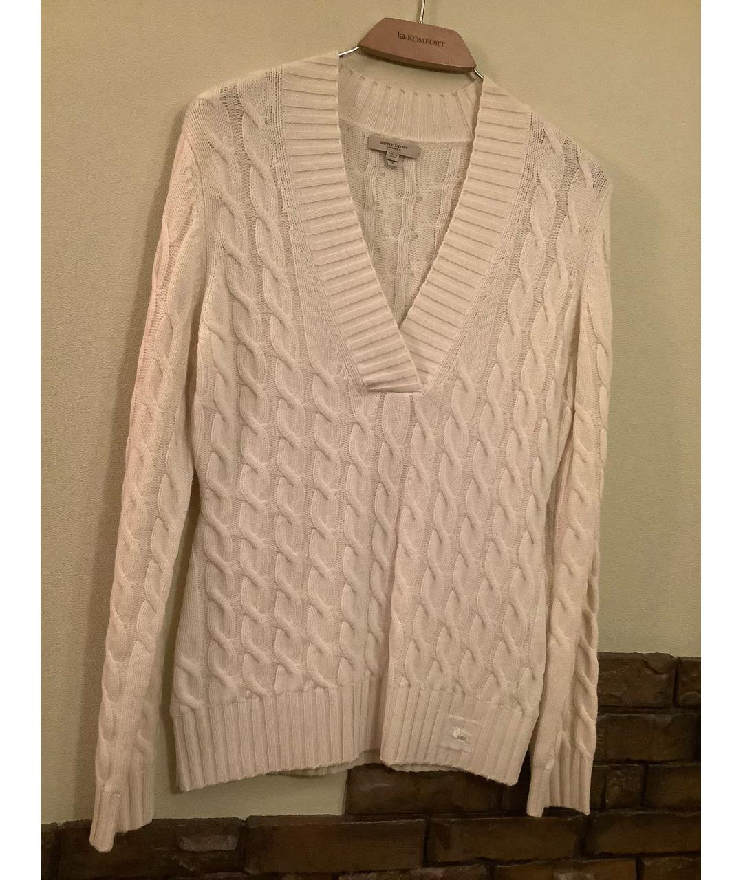 BURBERRY Кашемировый джемпер / свитер, фото 8