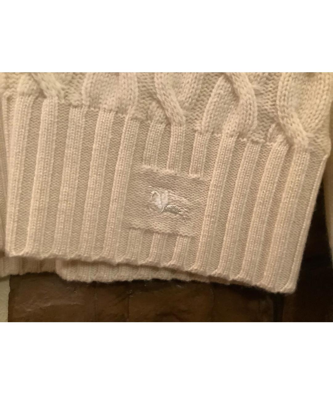 BURBERRY Кашемировый джемпер / свитер, фото 4