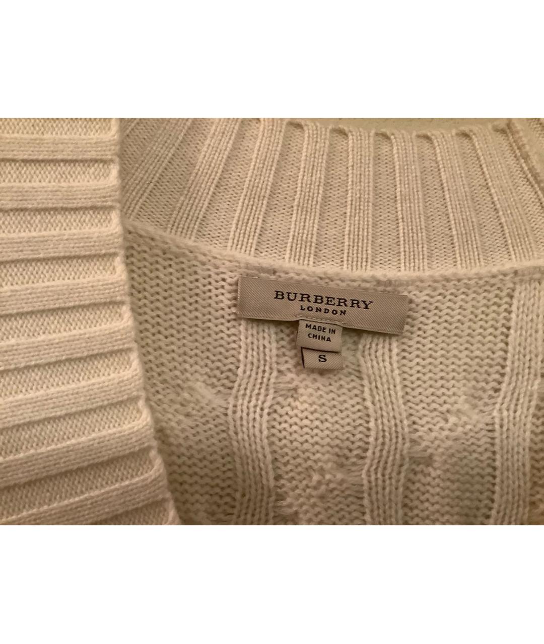 BURBERRY Кашемировый джемпер / свитер, фото 3