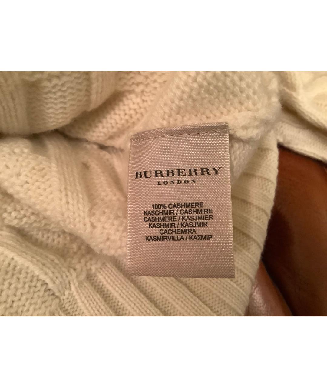 BURBERRY Кашемировый джемпер / свитер, фото 6