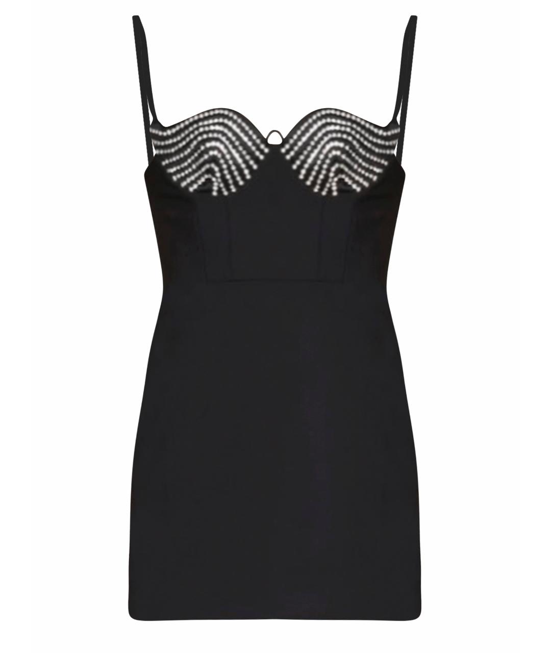 AREA Черное коктейльное платье, фото 1