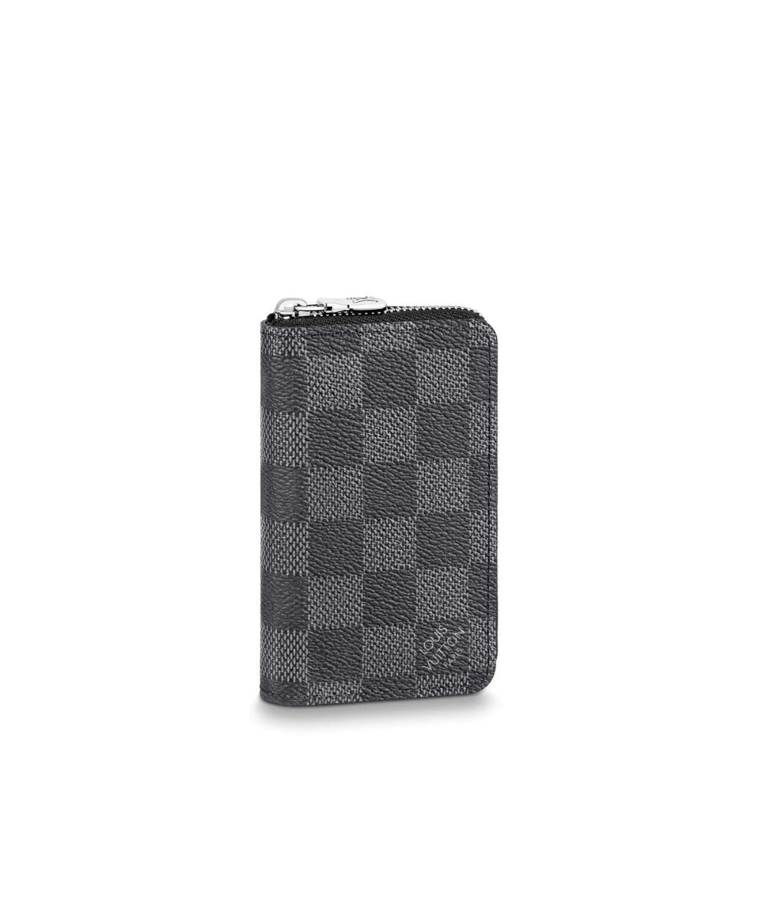 LOUIS VUITTON Черный кошелек, фото 1