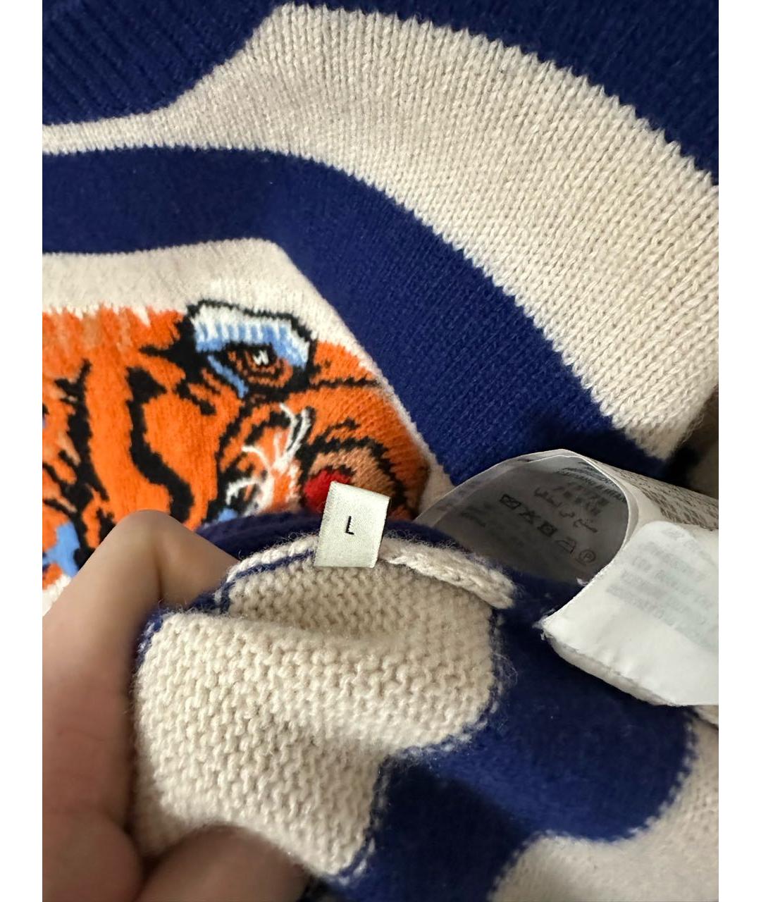 GUCCI Шерстяной джемпер / свитер, фото 4