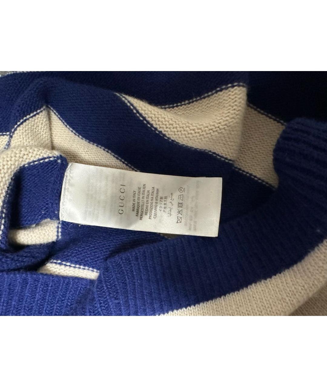 GUCCI Шерстяной джемпер / свитер, фото 5