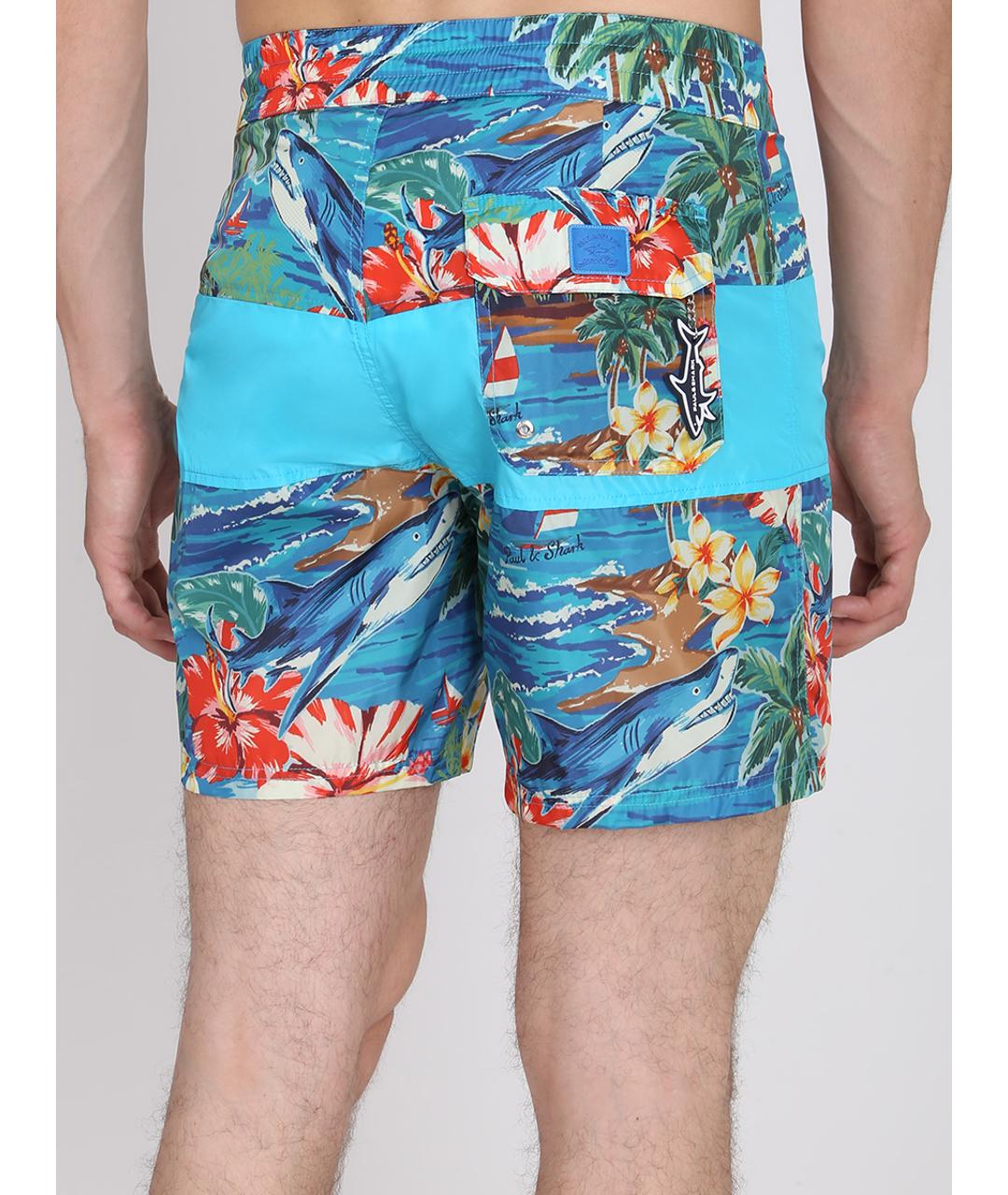 PAUL & SHARK Голубые шорты, фото 4