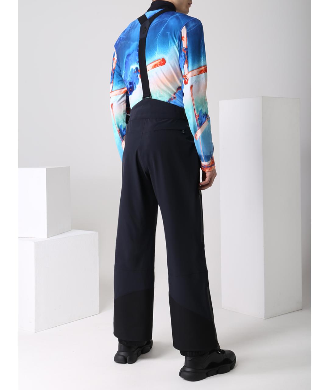 MONCLER Черный комбинезон, фото 3