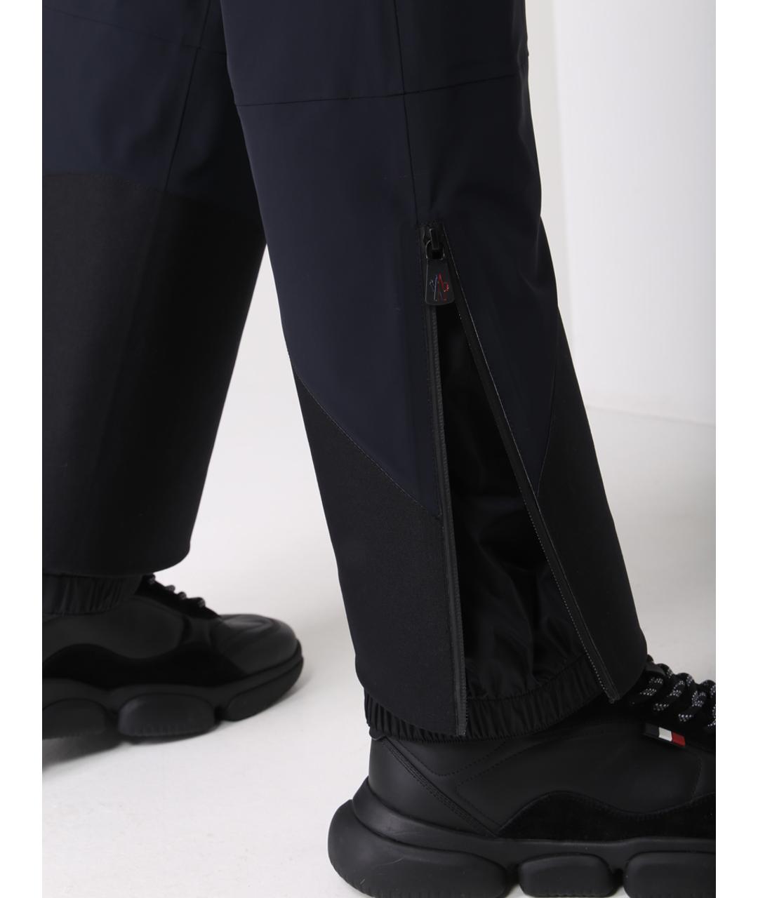 MONCLER Черный комбинезон, фото 5