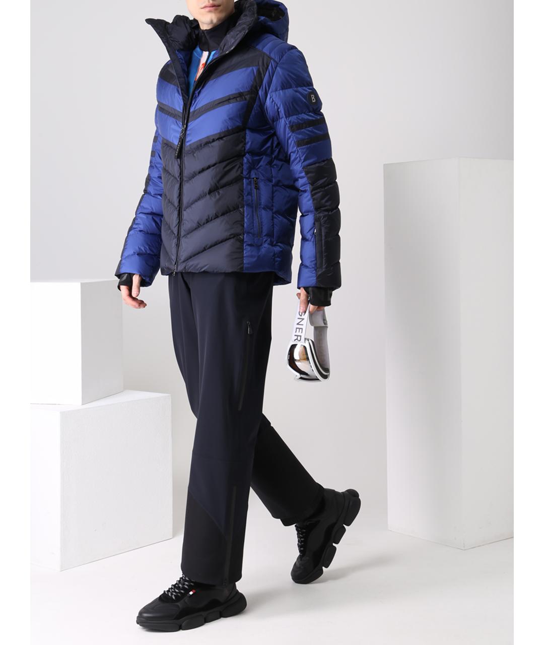 MONCLER Черный комбинезон, фото 2