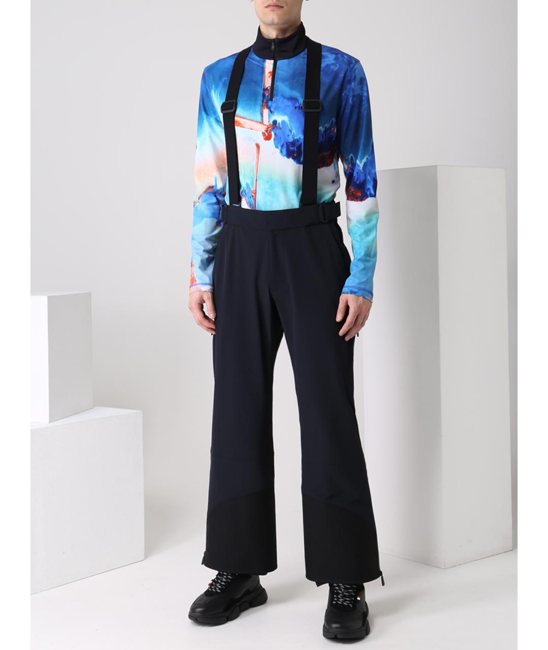 MONCLER Черный комбинезон, фото 4