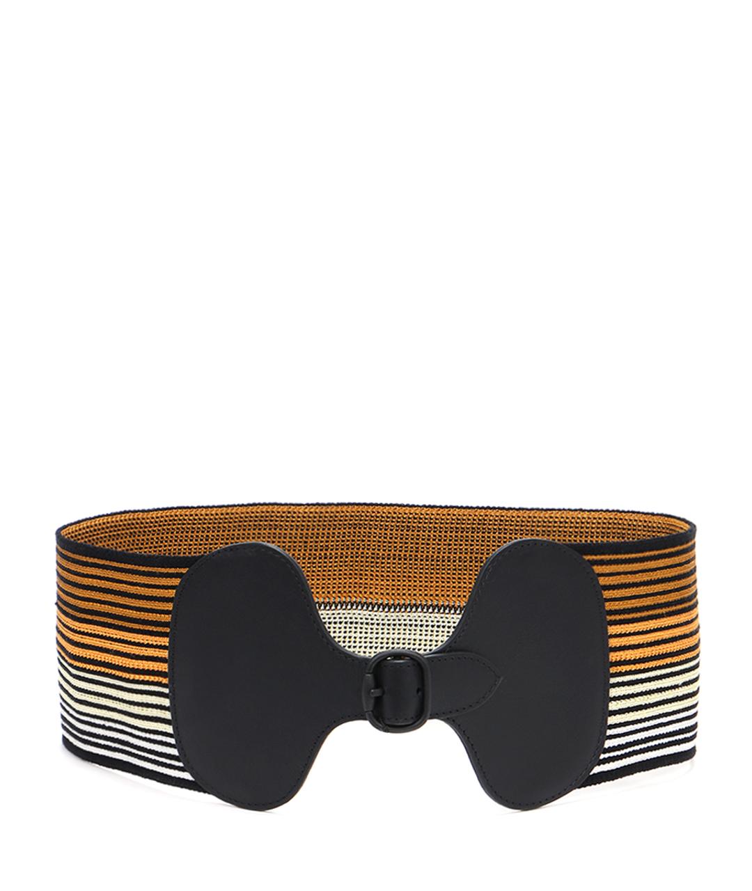 MISSONI Черный ремень, фото 1