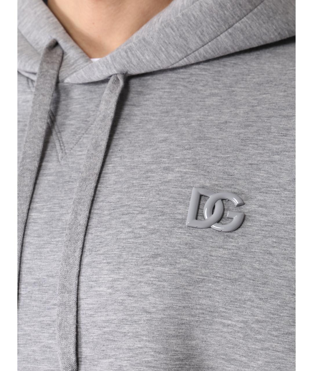 DOLCE&GABBANA Серый спортивный костюм, фото 5