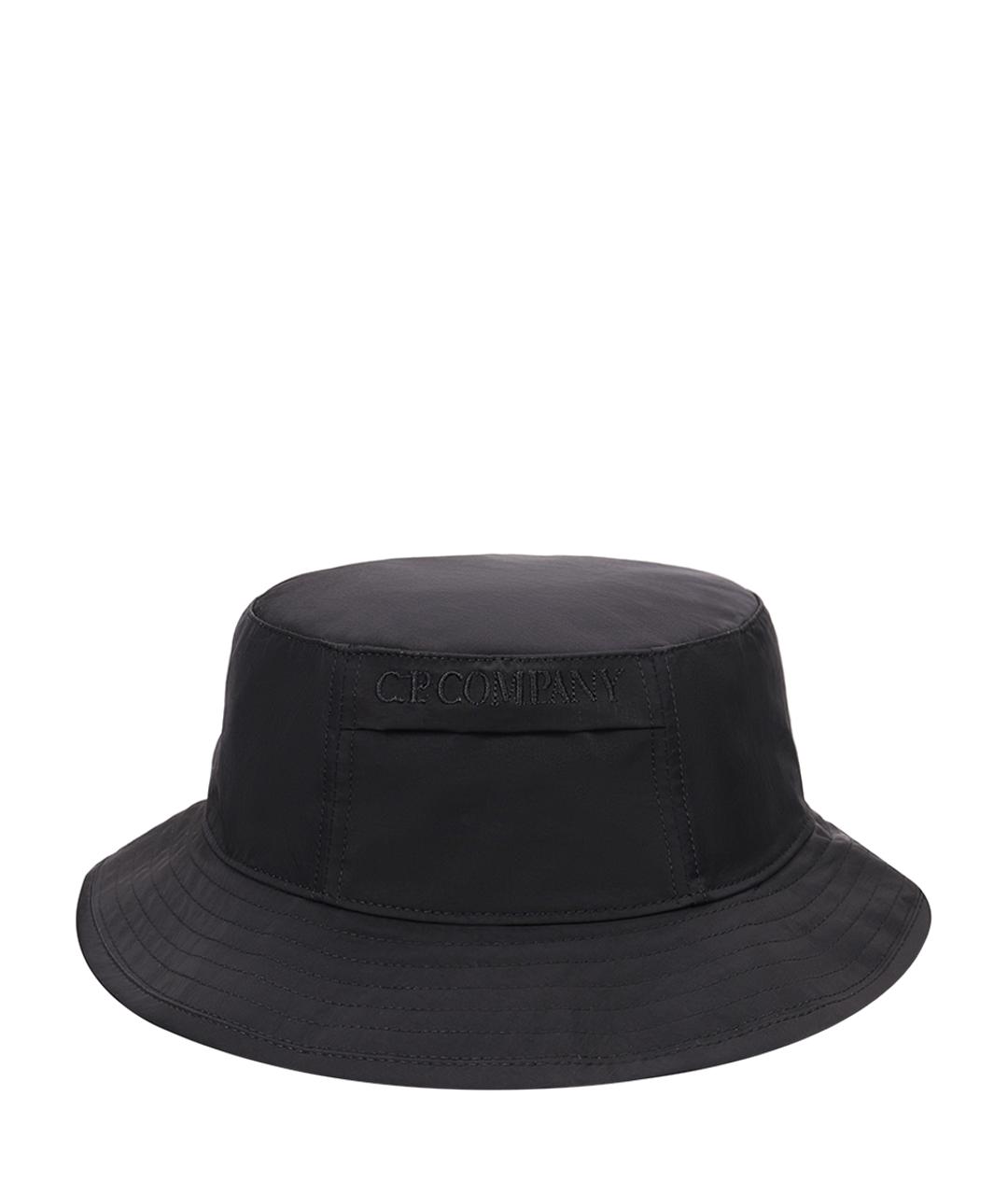 CP COMPANY Черная шляпа, фото 1