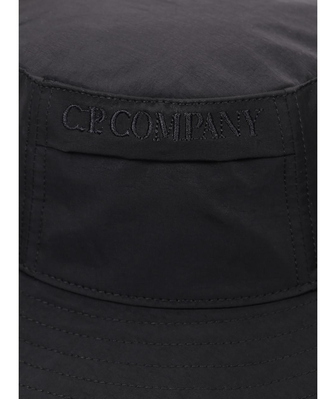 CP COMPANY Черная шляпа, фото 3