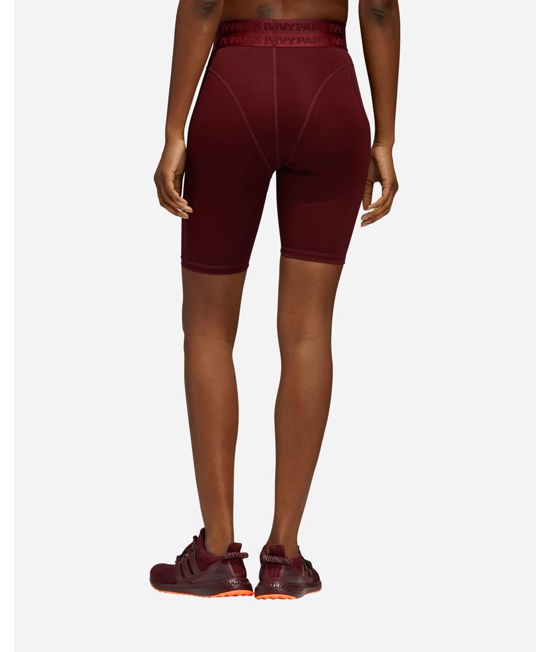 ADIDAS Бордовые спортивные брюки и шорты, фото 2