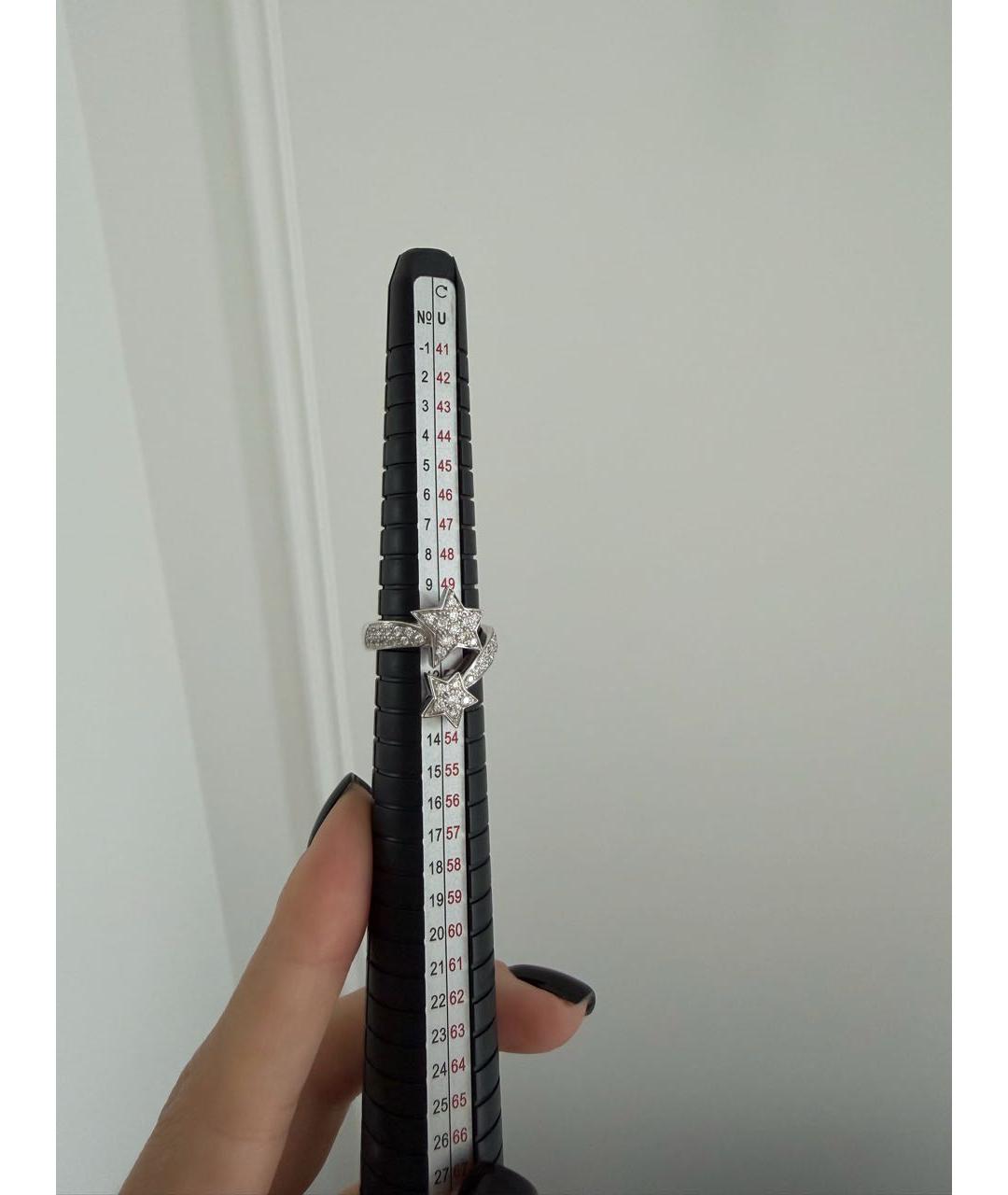 CHANEL Белое кольцо из белого золота, фото 6