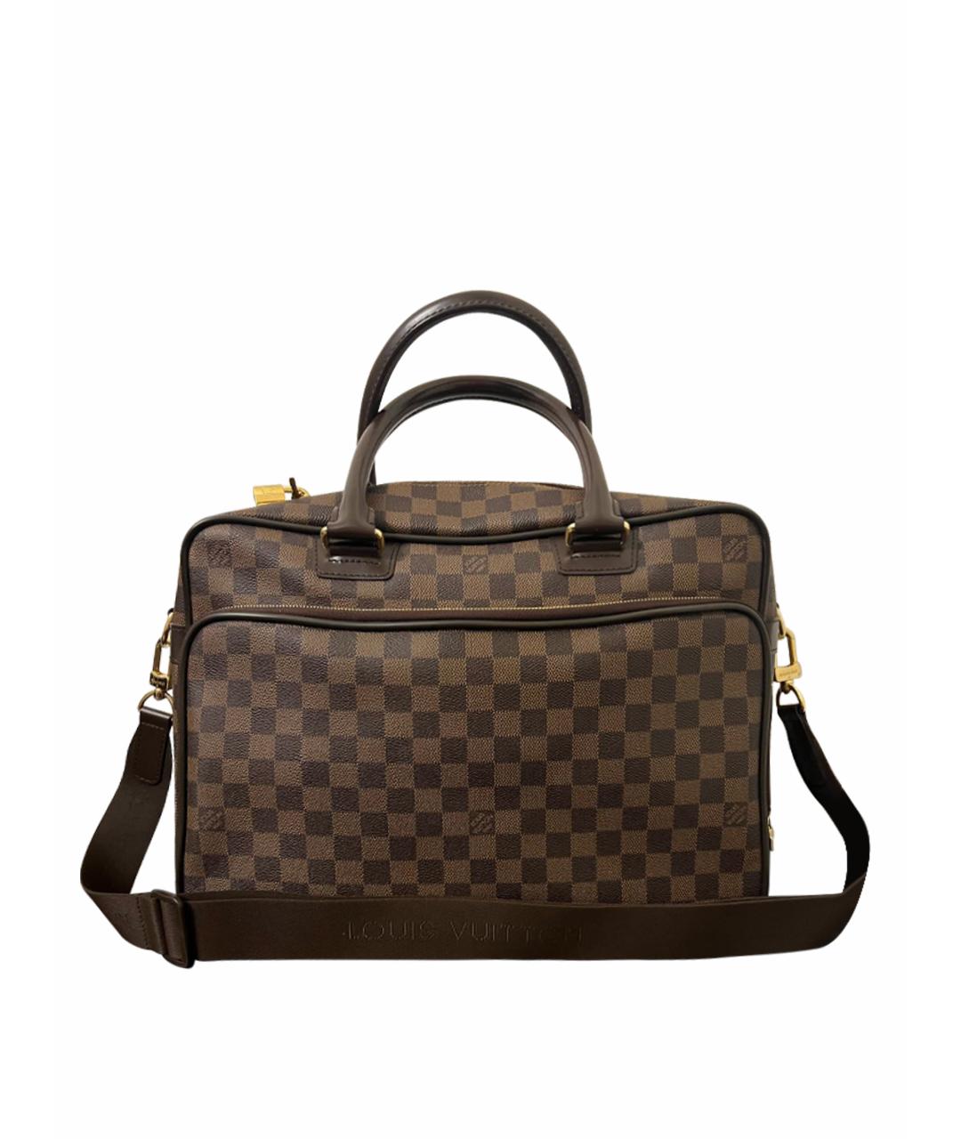 LOUIS VUITTON Коричневая дорожная/спортивная сумка, фото 1