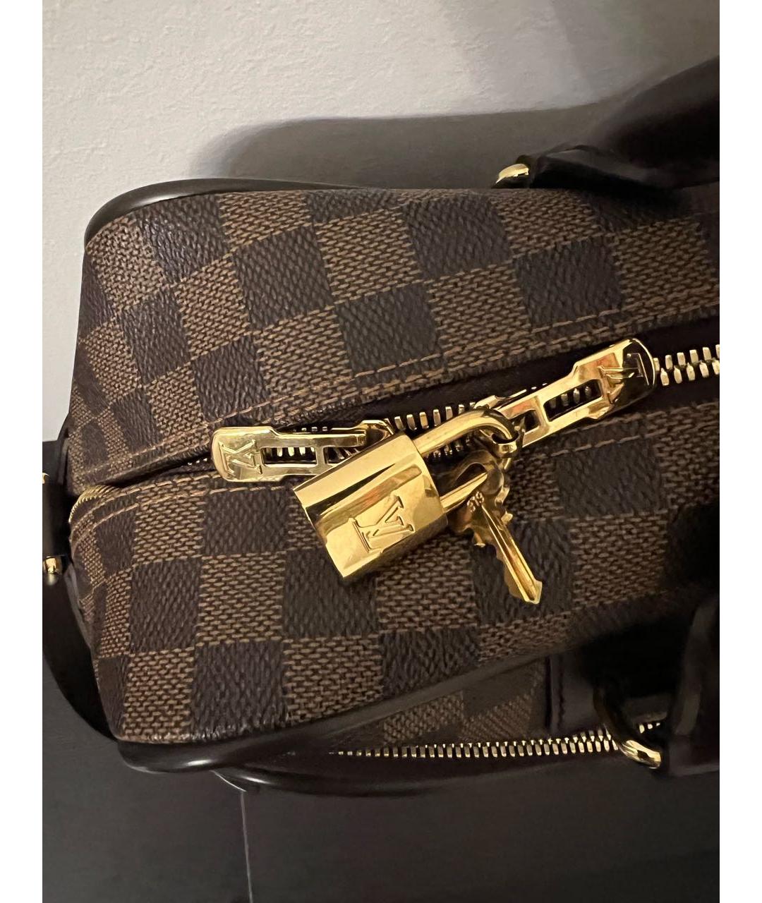 LOUIS VUITTON Коричневая дорожная/спортивная сумка, фото 3