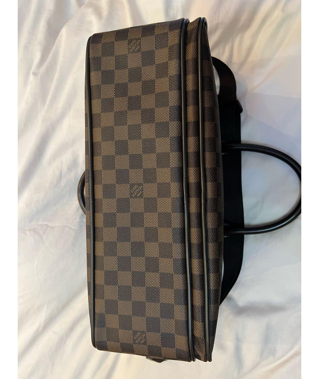 LOUIS VUITTON Коричневая дорожная/спортивная сумка, фото 5