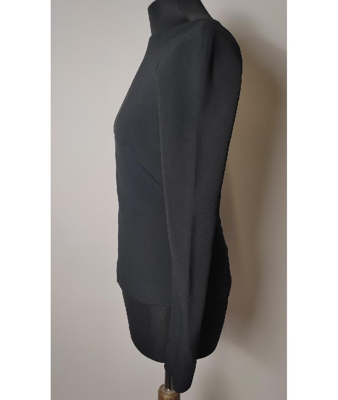 TOM FORD Черный вискозный костюм с юбками, фото 2