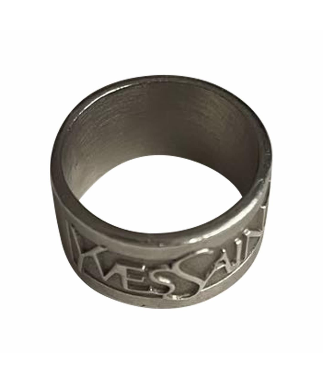 SAINT LAURENT Серебряное серебряное кольцо, фото 1