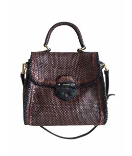 

Сумка с короткими ручками PRADA