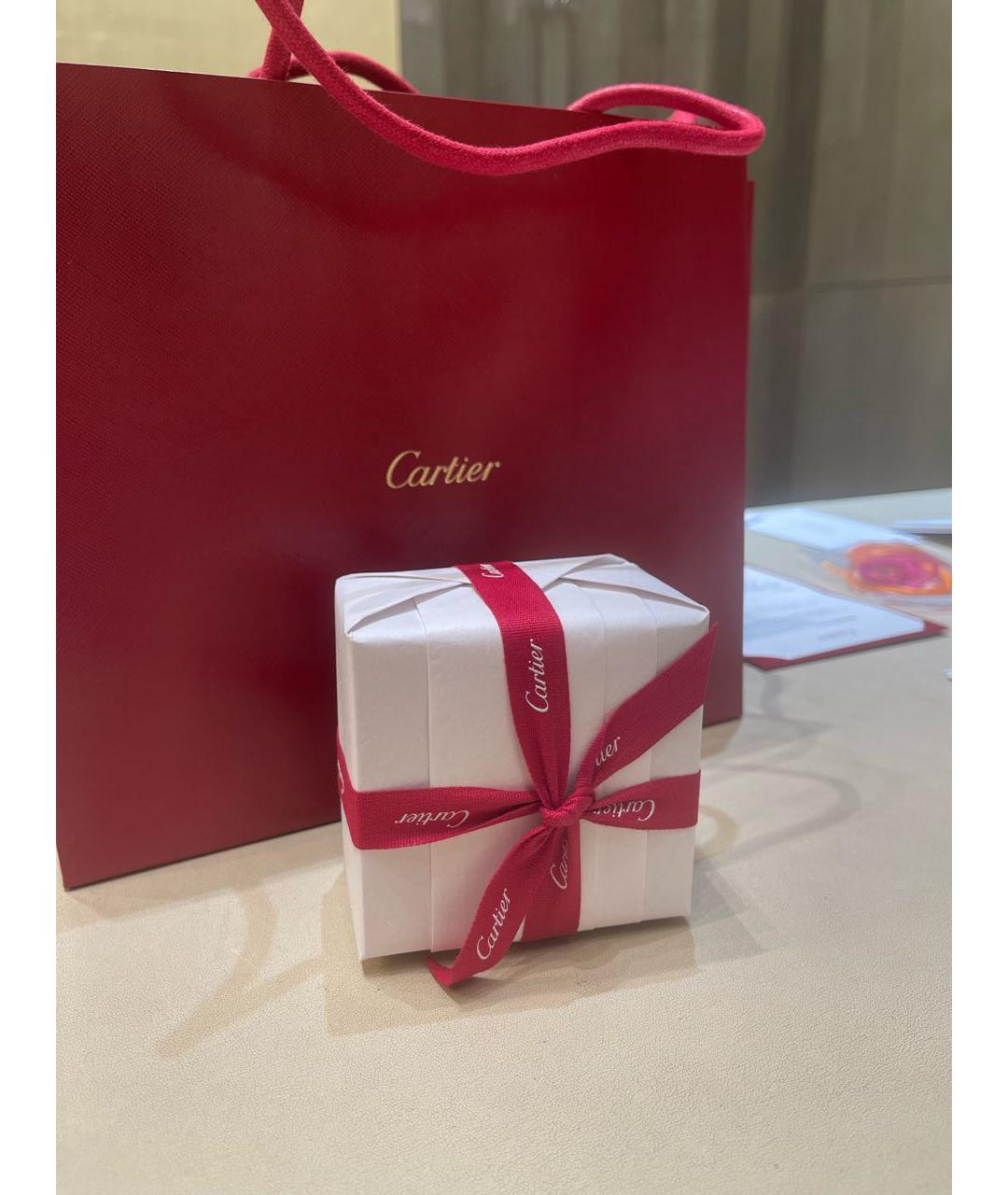 CARTIER Золотое кольцо из розового золота, фото 7