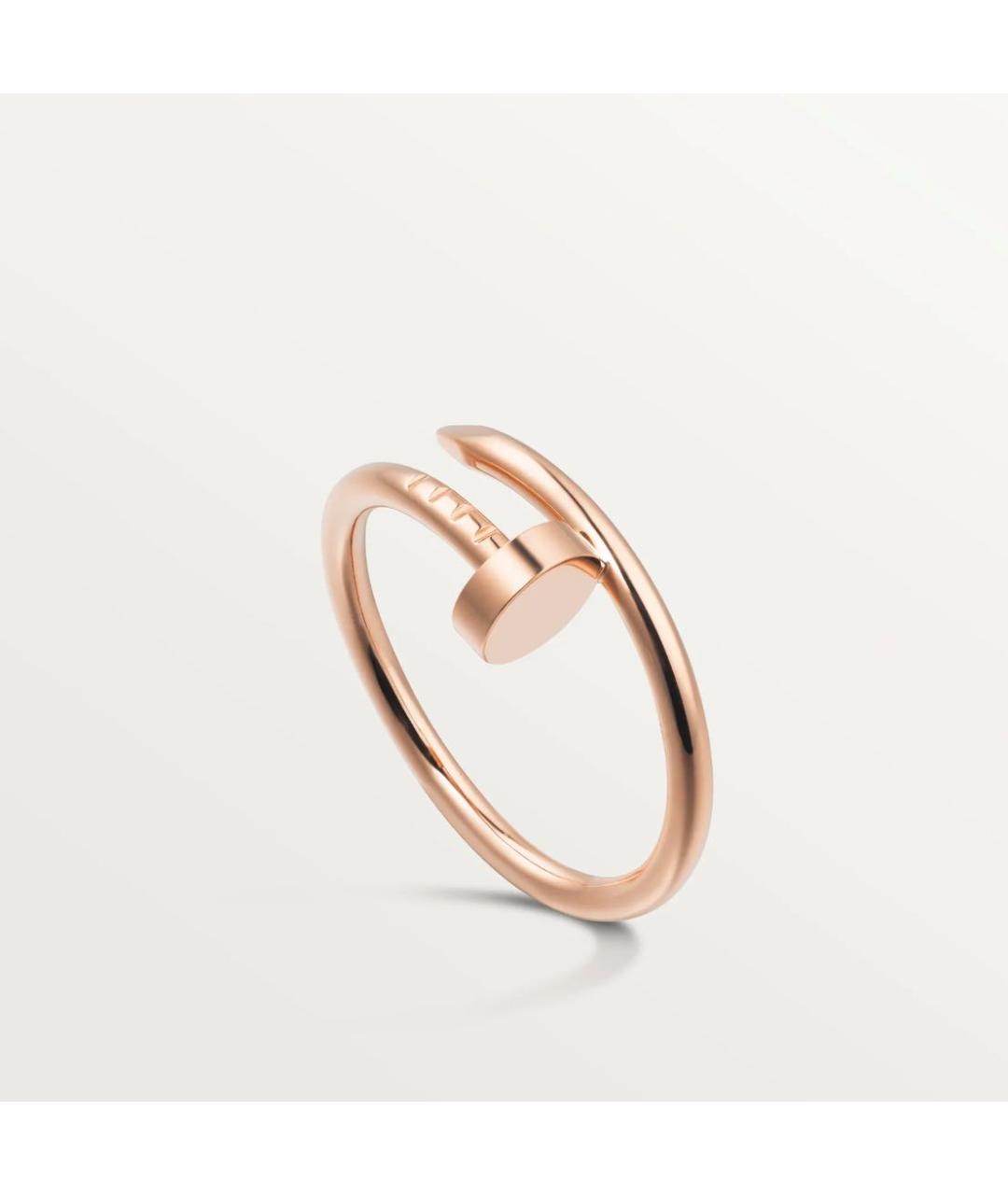 CARTIER Золотое кольцо из розового золота, фото 2