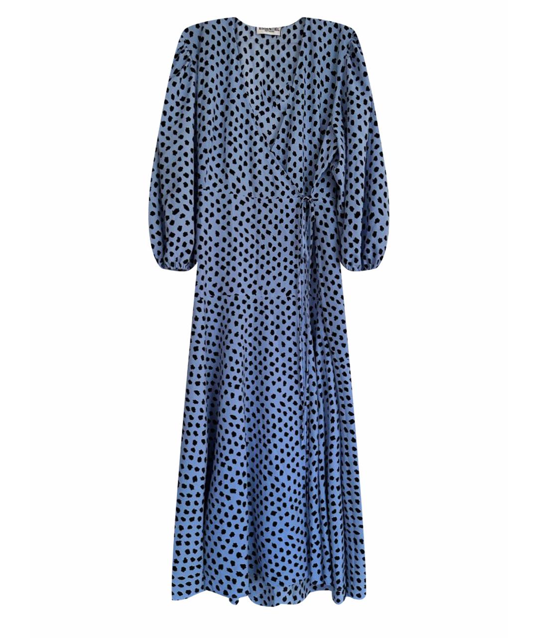 ESSENTIEL ANTWERP Голубое полиэстеровое повседневное платье, фото 1