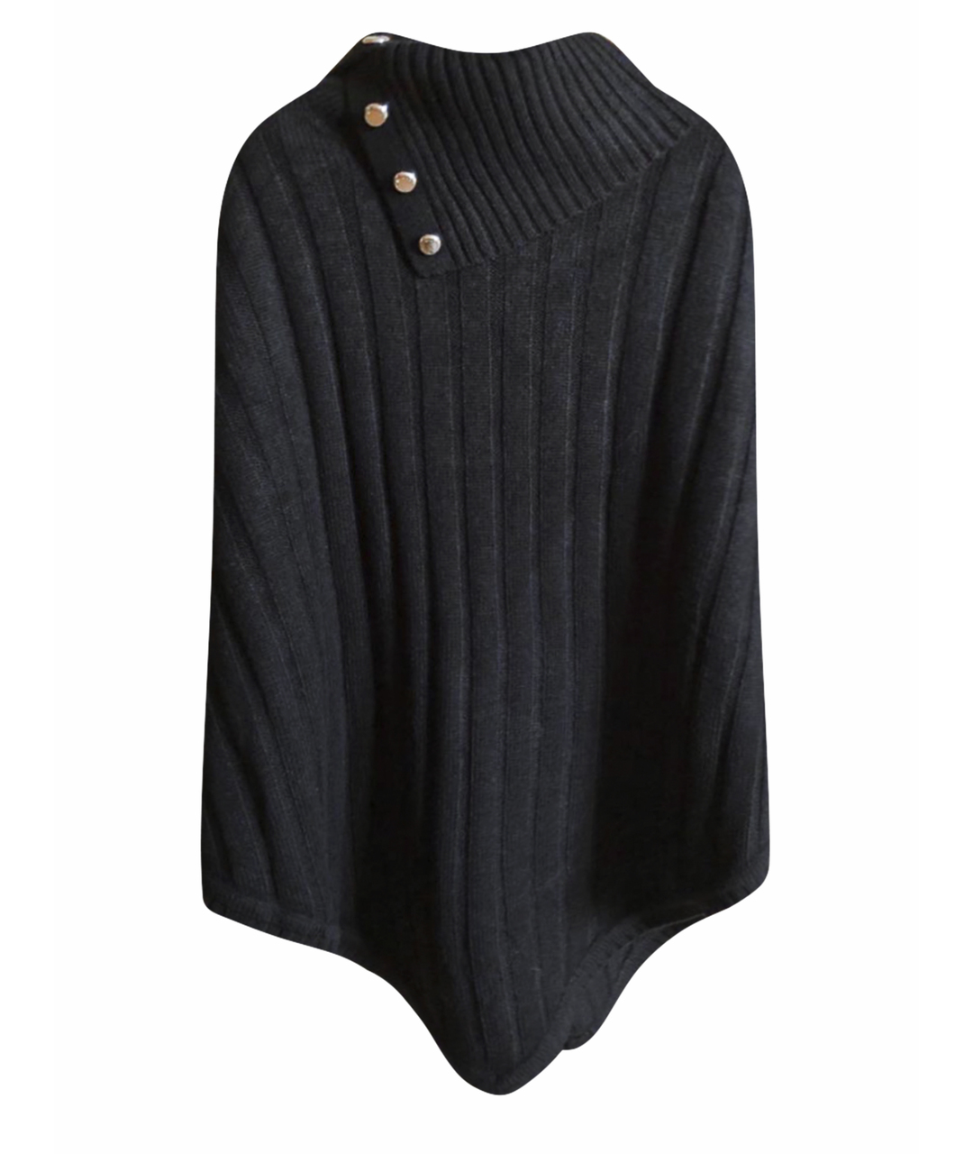 MICHAEL MICHAEL KORS Черный полиэстеровый джемпер / свитер, фото 1