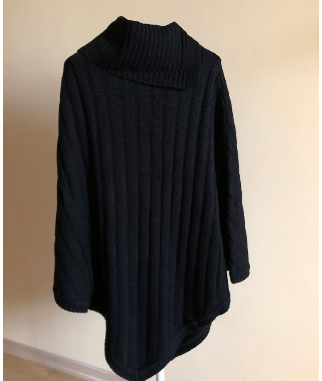 MICHAEL MICHAEL KORS Черный полиэстеровый джемпер / свитер, фото 2