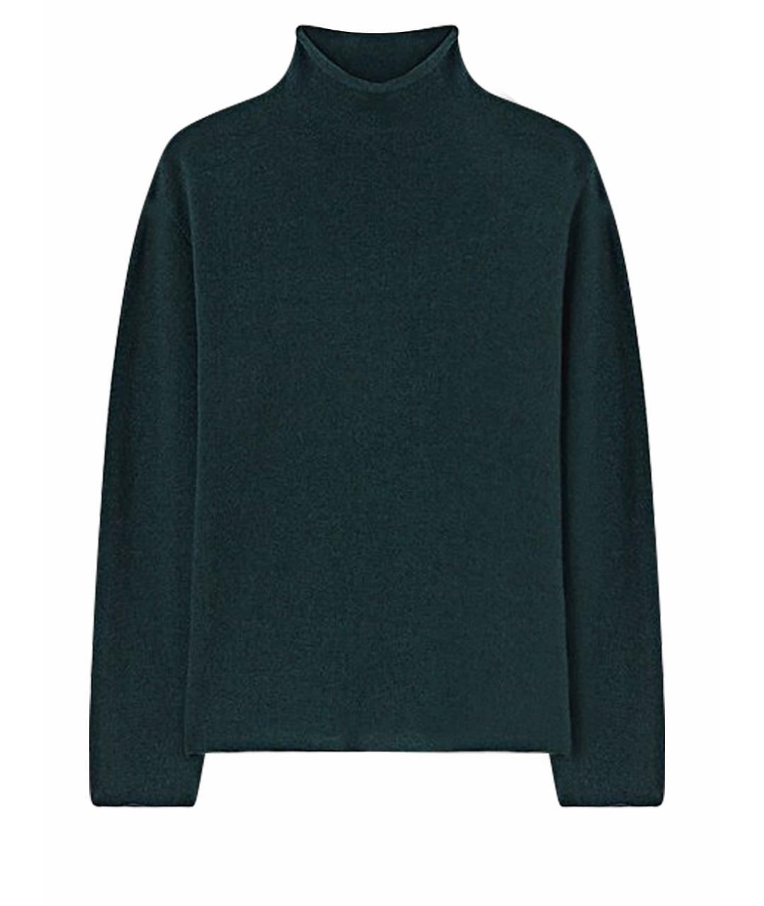 JIL SANDER Зеленый шерстяной джемпер / свитер, фото 1