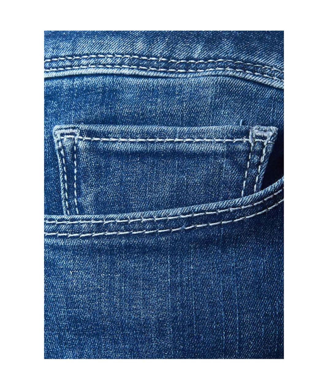 BOGNER Синие хлопко-эластановые джинсы слим, фото 4