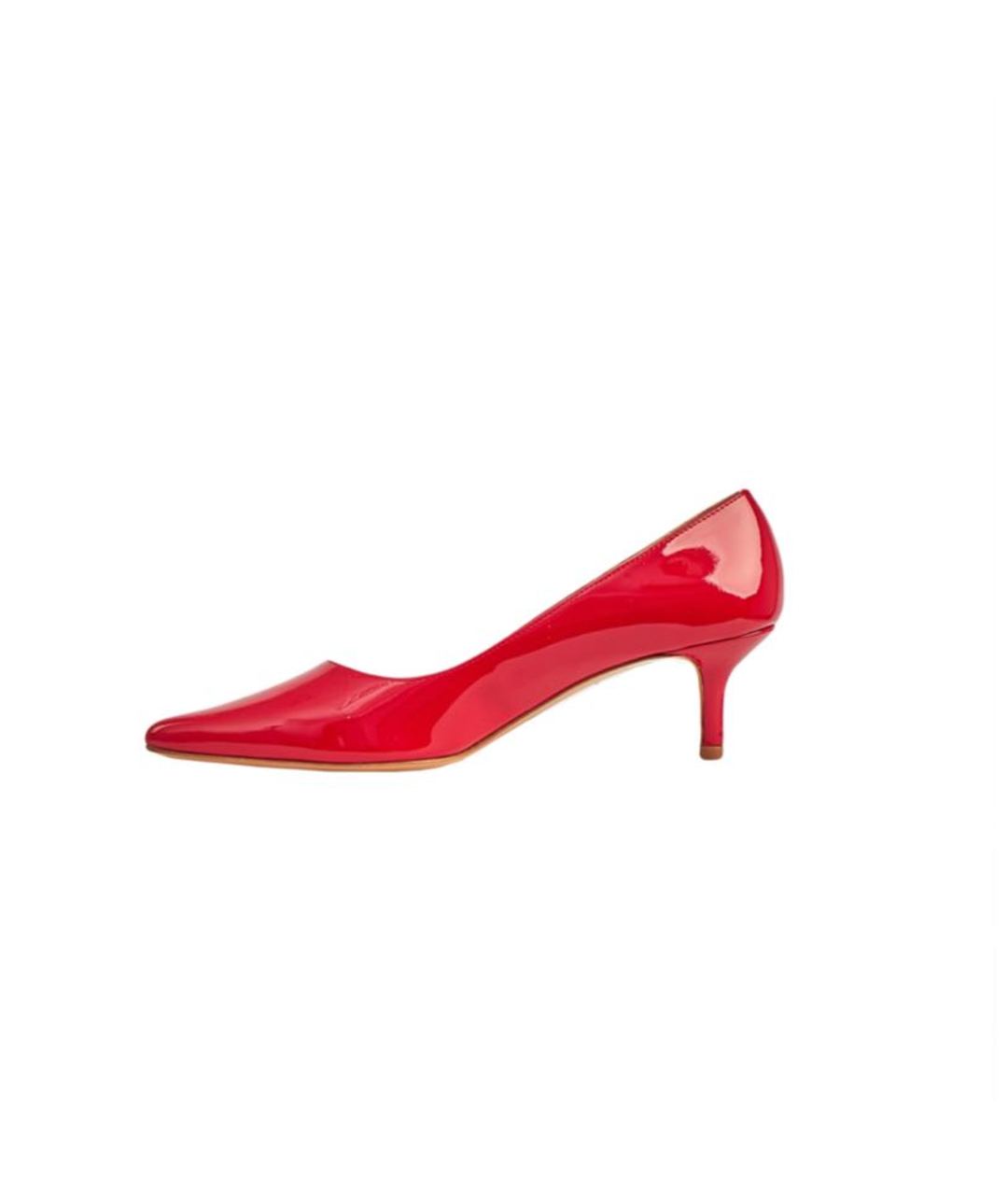 ESCADA Красные туфли из лакированной кожи, фото 5