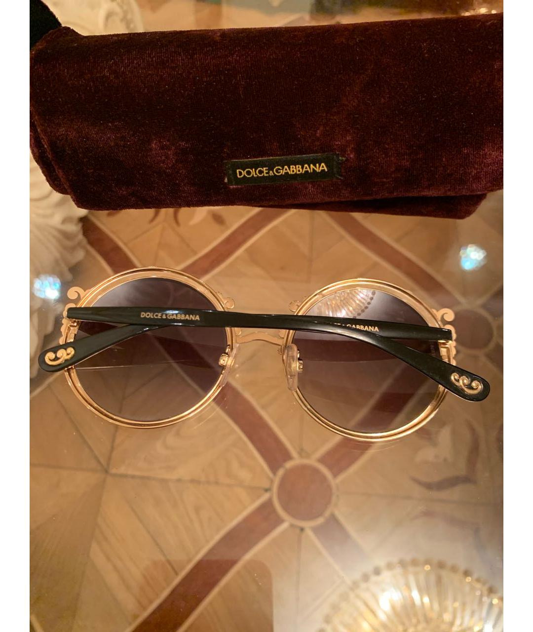 DOLCE&GABBANA Солнцезащитные очки, фото 6