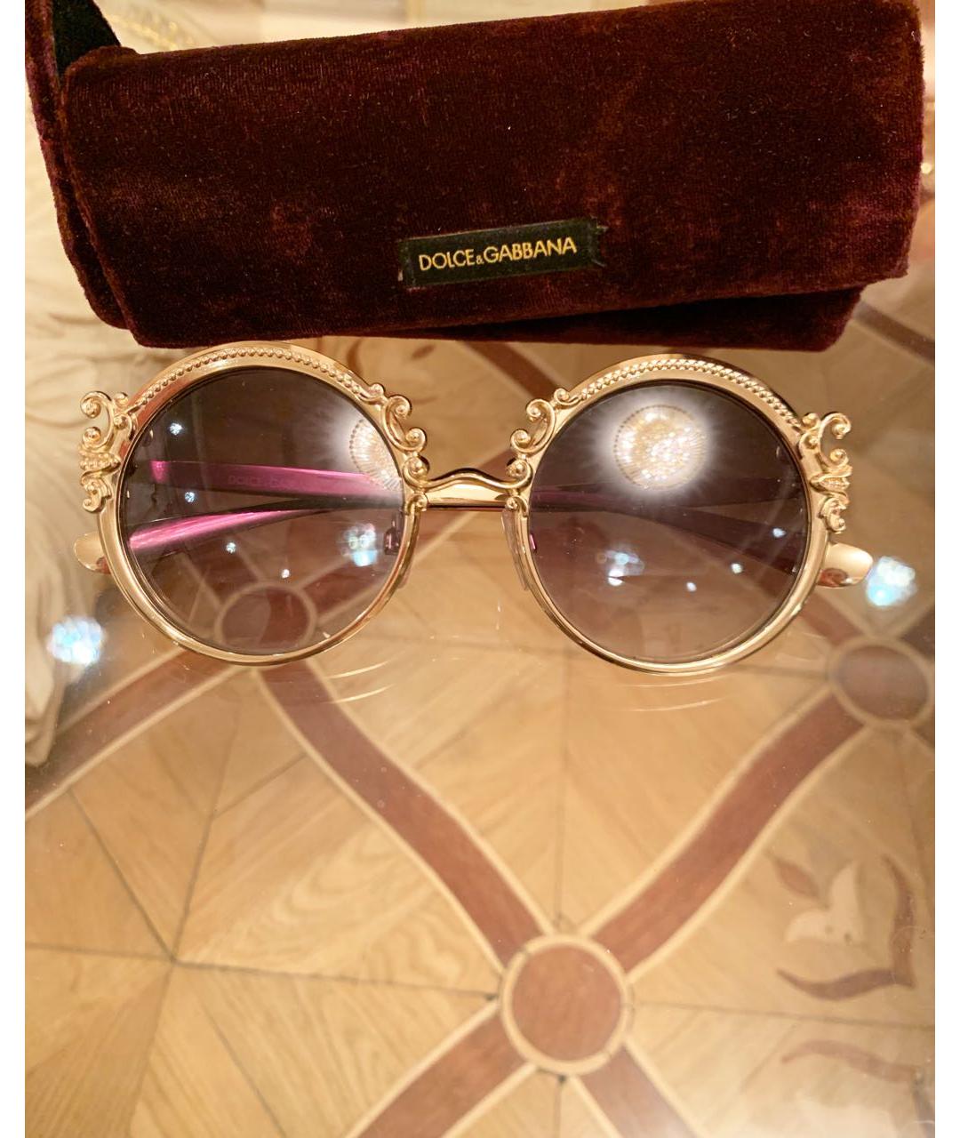 DOLCE&GABBANA Солнцезащитные очки, фото 7